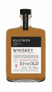 Killowen Bonded Experimental Series Hungarian Oak Cask 10 Year Old Blended Irish Whisky 375ml