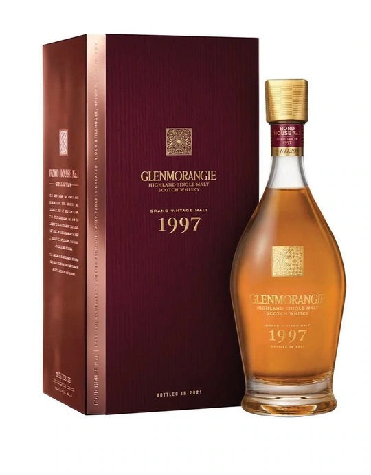 Glenmorangie 'The Original' 10 Year Old Single Malt Scotch Whisky,  Highlands, Scotland (750ml)