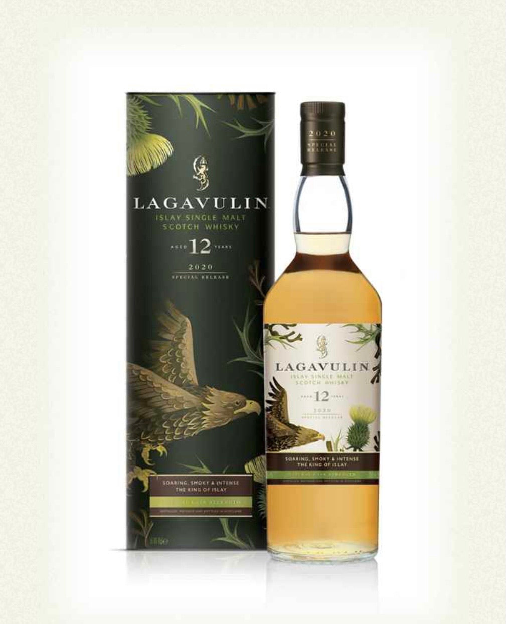 LAGAVULIN 12 2020 SPECIAL RELEASE 750ML
