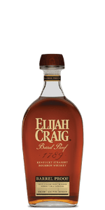 Elijah Craig Barrel Proof Straight Bourbon Whiskey Batch A122 750ml