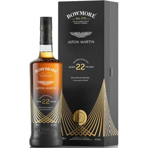 Bowmore Aston Martin Masters Selection 22 Year Old Single Malt Scotch Whisky 750ml
