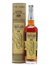 Load image into Gallery viewer, Colonel E. H. Taylor Barrel Proof Uncut Unfiltered Bourbon Whiskey 750ml
