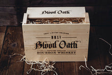 Load image into Gallery viewer, Blood Oath Pact No. #1 Bourbon Whiskey - 3 Pack In Wooden Box 750ml
