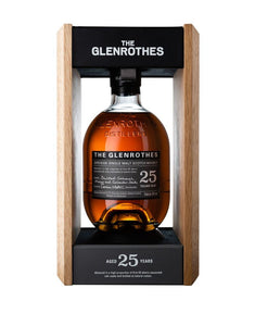 The Glenrothes 25 Year Old Single Malt Scotch Whisky 750ml