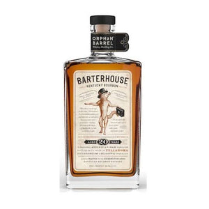 Orphan Barrel Barterhouse 20 Year Old Kentucky Bourbon Whiskey 750ml in