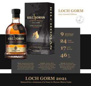 The Kilchoman Loch Gorm 2021