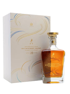 JOHNNY WALKER 28 YEAR OLD ANNIVERSARY BOTTLE