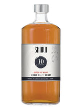 Load image into Gallery viewer, Shibui 10 Year Old Bourbon Cask Single Grain Whisky 750ml
