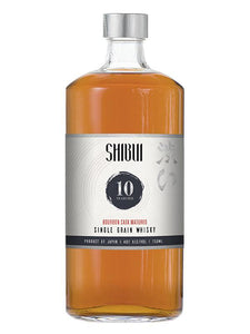 Shibui 10 Year Old Bourbon Cask Single Grain Whisky 750ml