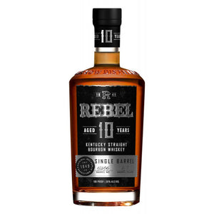 2022 Rebel Yell Single Barrel 10 Year Old Bourbon Whiskey 750ml