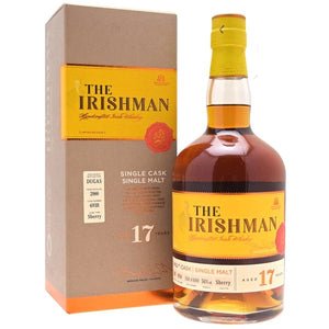 The Irishman Single Cask 17 Year Old Single Malt Irish Whiskey 750ml