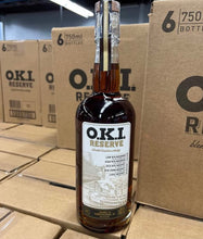 Load image into Gallery viewer, Oki Reserve Straight Bourbon Whiskey
