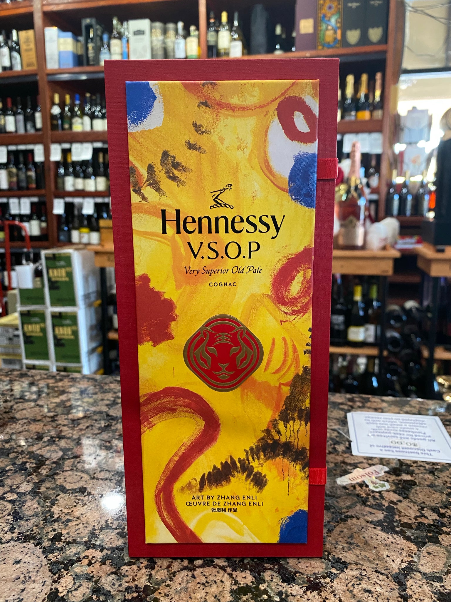 Hennessy VSOP 750ml