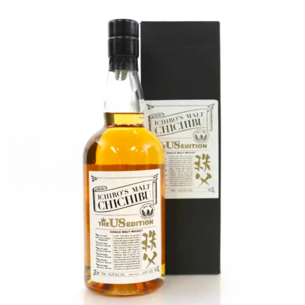Ichiro's Malt Chichibu The US Edition Single Malt Whisky 750ml