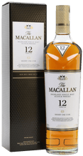 Load image into Gallery viewer, Macallan 12 Year Old Sherry Oak Cask Single Malt Scotch Whisky 750ml
