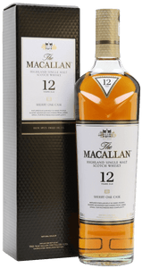 Macallan 12 Year Old Sherry Oak Cask Single Malt Scotch Whisky 750ml Macallan 12 Year Old Sherry Oak Cask Single Malt Scotch Whisky 750ml