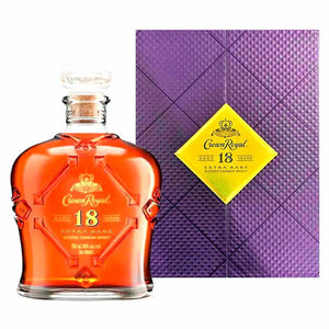 Crown Royal Extra Rare 18 Year Old Blended Canadian Whisky 750ml