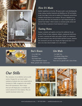 Load image into Gallery viewer, Loch &amp; Union Distilling American Dry Gin 750ml
