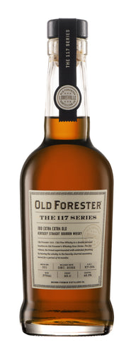 1910 Old Forester The 117 Series Extra Old Kentucky Straight Bourbon Whisky 375ml