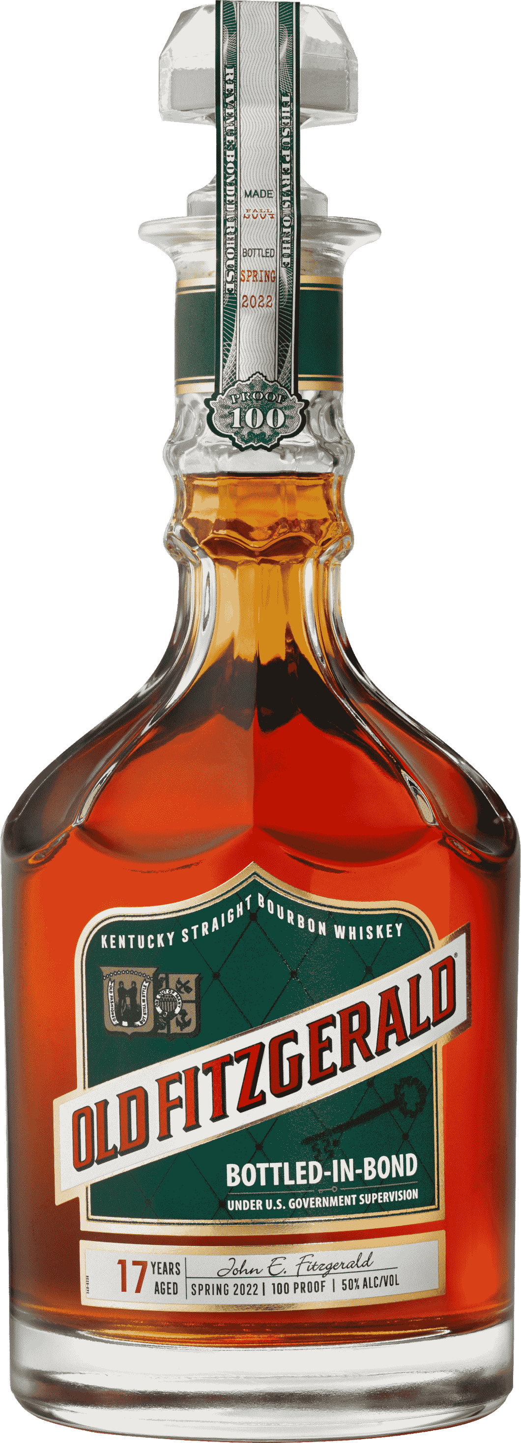 Old Fitzgerald 17 Year Old Bottled-in-Bond 750ml