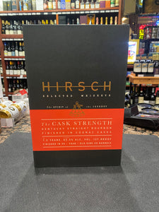 2022 Hirsch The Cask Strength Kentucky Straight Bourbon Whiskey 750ml