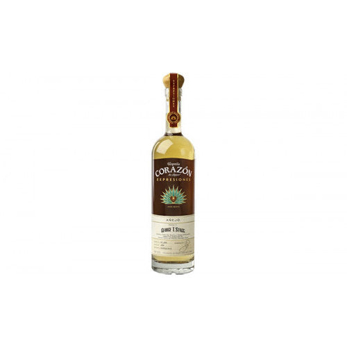 Expresiones del Corazón George T. Stagg Añejo Tequila