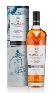Macallan James Bond Series 60th Anniversary Decade Highland Single Malt Scotch Whisky 750ml