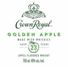 Load image into Gallery viewer, Crown Royal Regal 23 Year Old Golden Apple Flavored Canadian Whisky 750ml
