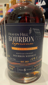 Heaven Hill Bourbon Experience 8 Year Old Barrel Proof Whiskey 750ml