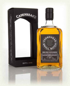 Cadenhead's Small Batch Tullibardine 25 Year Old Single Malt Scotch Whisky 750ml