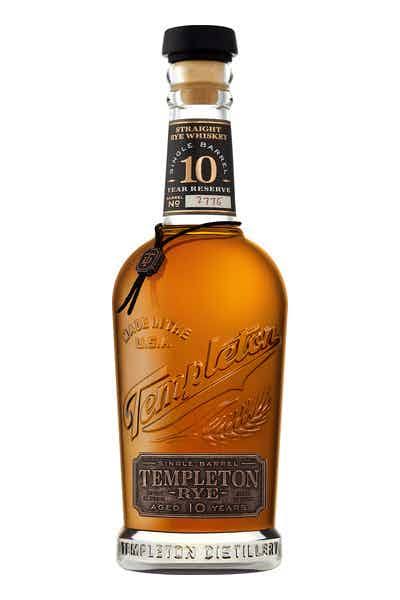 Templeton 10 Year Old Reserve Single Barrel Straight Rye Whiskey 750ml