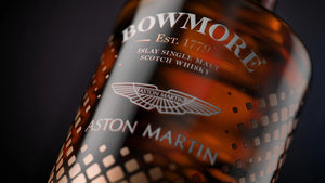 Bowmore Aston Martin Masters Selection 21 Year Old Single Malt Scotch Whisky 750ml