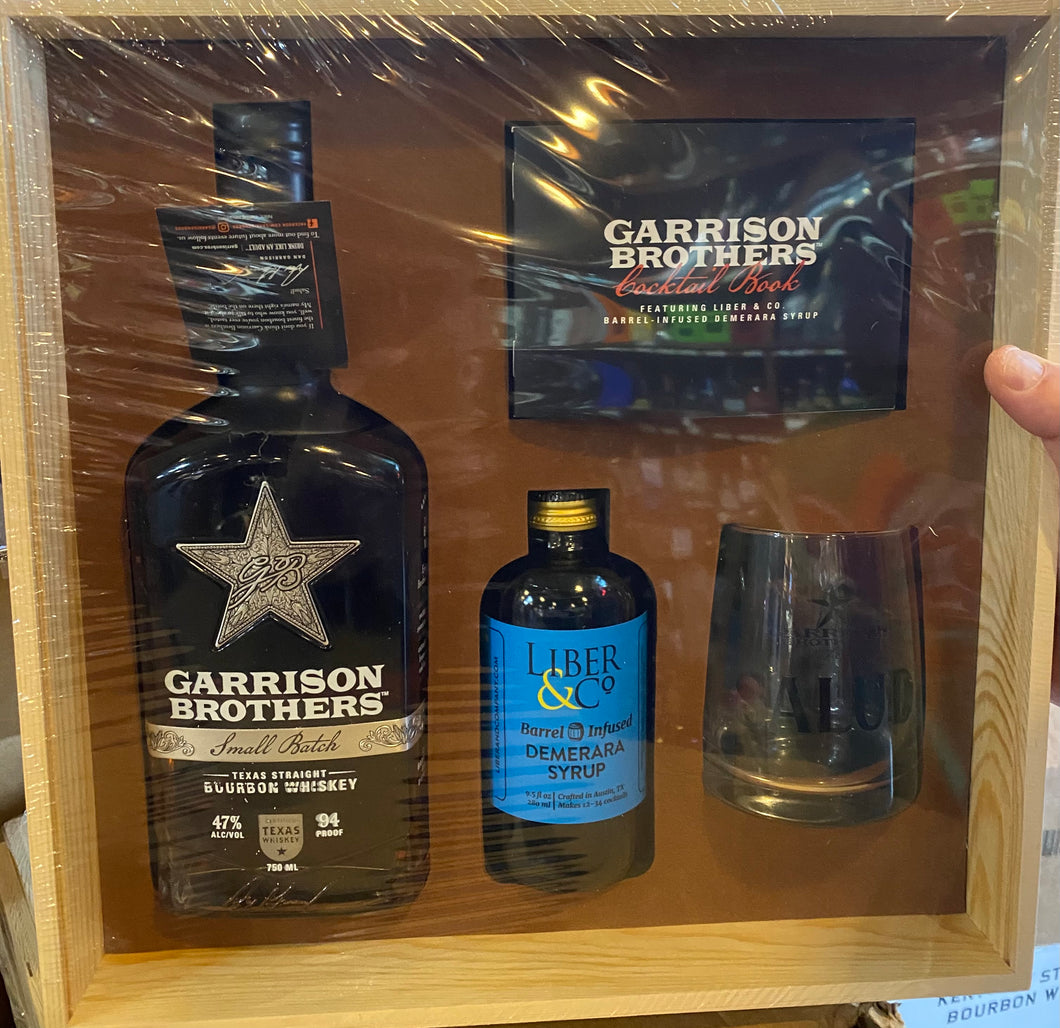 Garrison Brothers Small Batch Gift Box