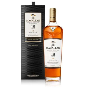 2020 The Macallan 18 Year Sherry Oak Cask Highland Single Malt Scotch Whisky