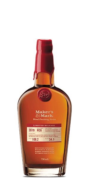 MAKERS MARK LIMITED EDITION RC6 2019