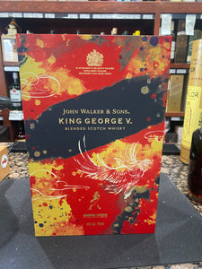 Johnnie Walker King George V Limited Edition Angel Chen Lunar New Year Blended Scotch Whisky 750ml