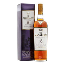 Load image into Gallery viewer, 1995 Macallan 18 Year Old Sherry Oak Single Malt Scotch Whisky 750ml
