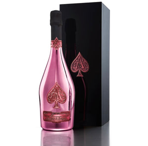 Armand de Brignac Ace of Spades Brut Rose with Gift Box 750ml