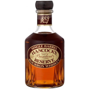 Hancocks Presidents Reserve Single Barrel Bourbon Whiskey 750ml