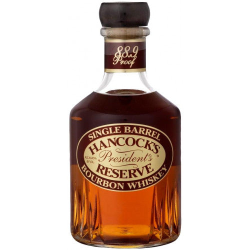 Hancocks Presidents Reserve Single Barrel Bourbon Whiskey 750ml