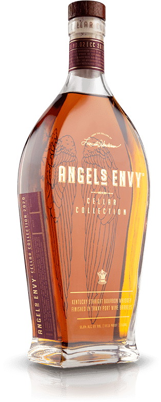 Angel’s Envy Kentucky Straight Bourbon Whiskey Finished in Tawny Port Wine Barrels CELLAR COLLECTION