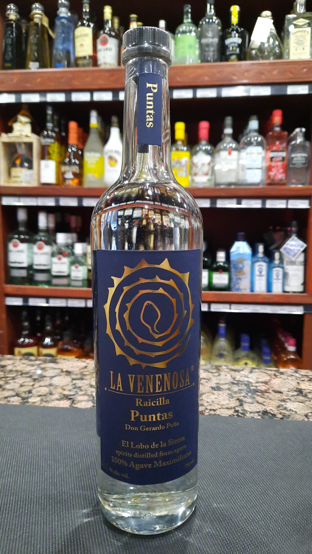 La Venenosa Punta Raicilla 750ml