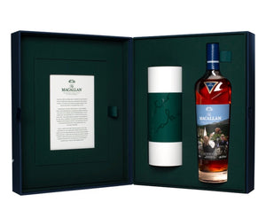 Macallan Sir Peter Blake An Estate, A Community and A Distillery Scotch Whiskey 750ml