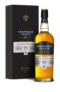 Knappogue Castle 21 year Single Malt Irish Whiskey 750ml