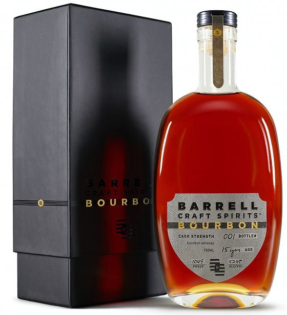 BARREL CRAFT SPIRITS 15 YEAR 2020 RELEASE
