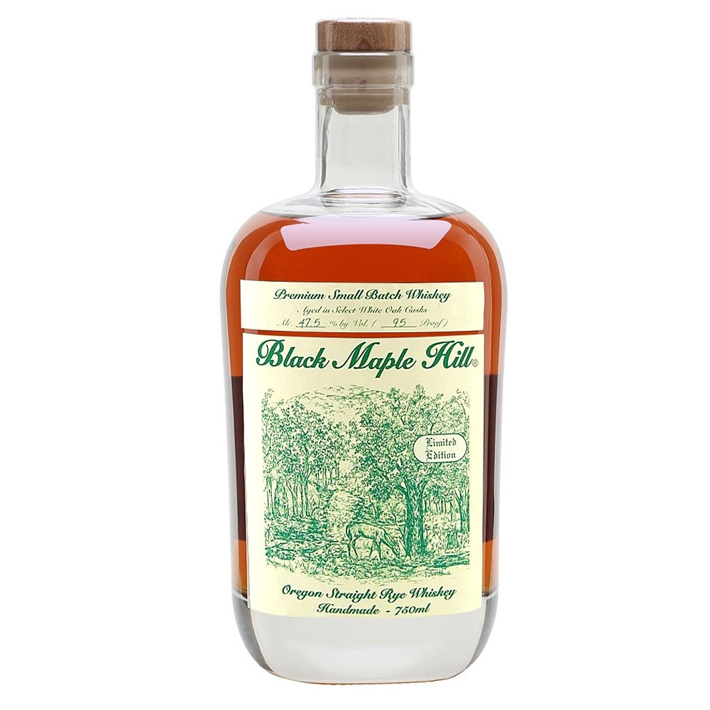 Black Maple Hill Oregon Premium Small Batch Straight Rye Whiskey 750ml