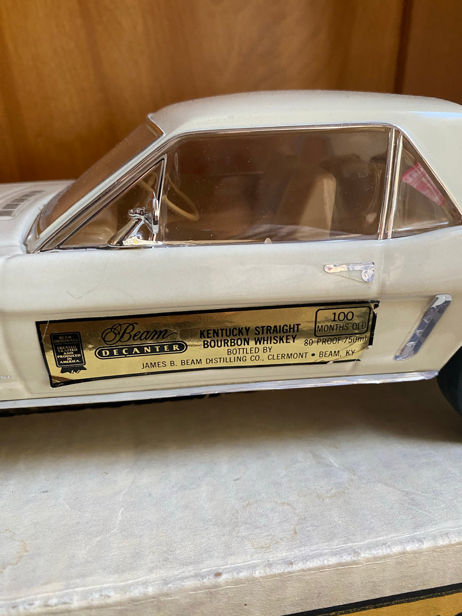 1964 Mustang Jim Beam Decanter Value The Best Picture Of Beam