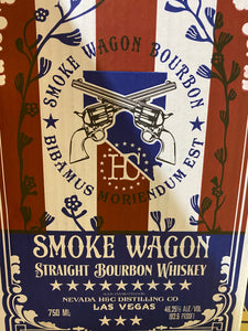 Smoke Wagon 4th of July Edition Straight Bourbon Whiskey 750ml