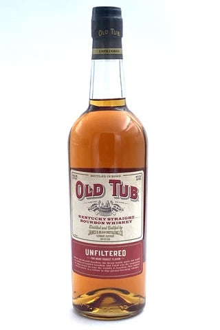 Jim Beam Old Tub Sour Mash Kentucky Straight Bourbon Whiskey 750ml