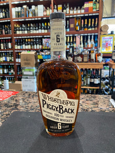 2022 WhistlePig Farm Piggy Back 6 Year Old Rye Whiskey 750ml